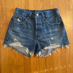 Levi’s 501 Jean shorts
